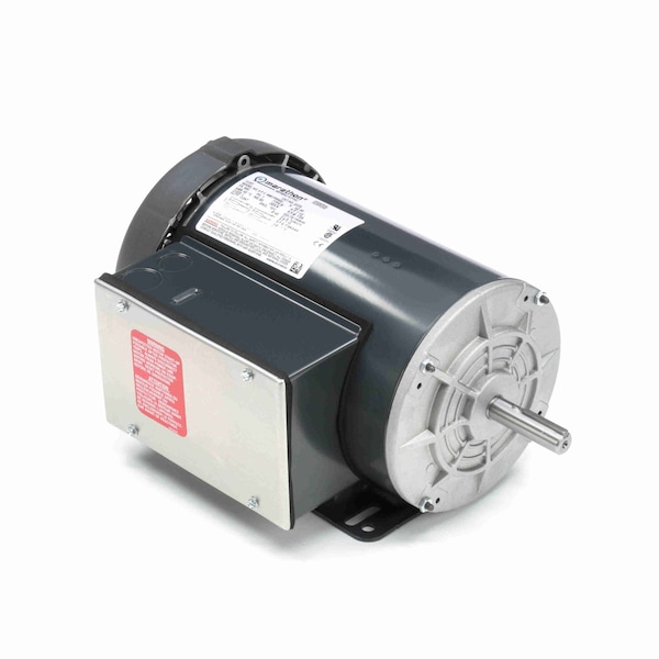 Leeson Motor G378, 1 1/2, 1725, TEFC, 56H, 1/60/115/208-230 G378 - main